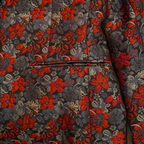 BCBGMAXAZRIA Kamryn jacquard Blazer size Small - Picture 3 of 10